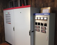 江蘇某木業公司流體配料線